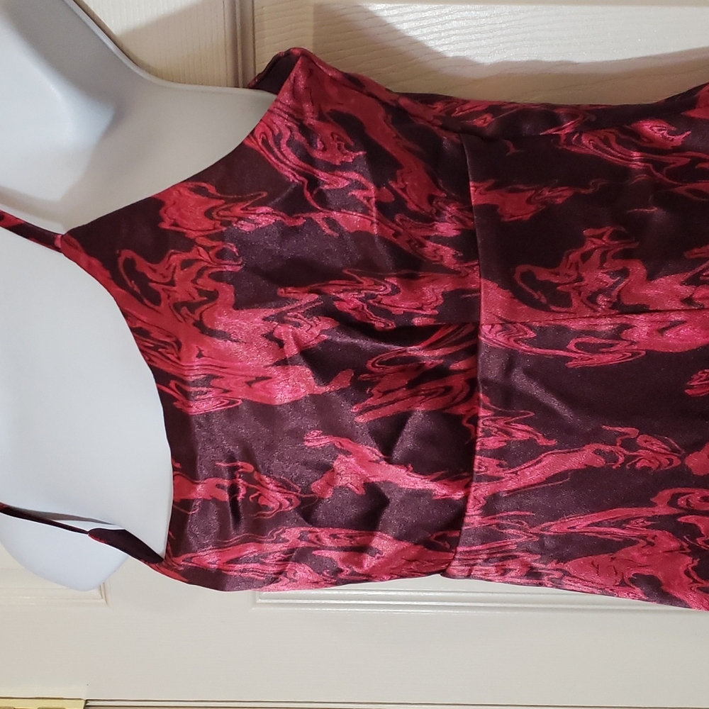 Wild Fable purple spaghetti strap slip mini Dress - Picture 4 of 9